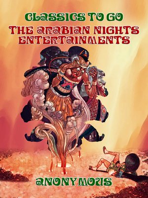 cover image of The Arabien Nights Entertainments